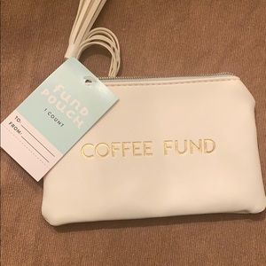 Coffee Fund Pouch